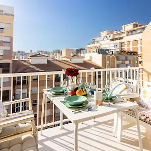 Center Flat Holidays Salitre Málaga