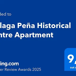 Appartement Pena Historical Centre, Málaga